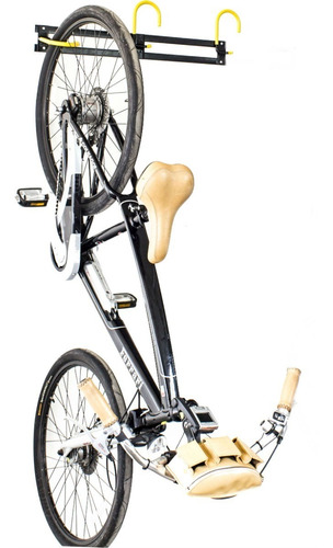 Soporte Gancho Rack De Pared P/ 3 Bicicletas Carreolas Bps