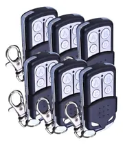 Comprar 6 Controles Universal Para Puerta Automática Garage 315 Mhz