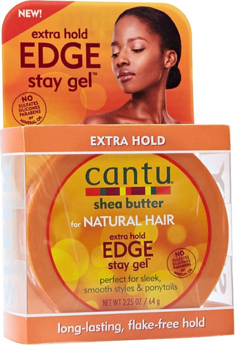 Cera Cantu Baby Hair 64gr  Importada Extreme Hold