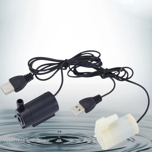 Mini Bomba Dispensadora Sumergible De Agua Vertical Dc3-6v