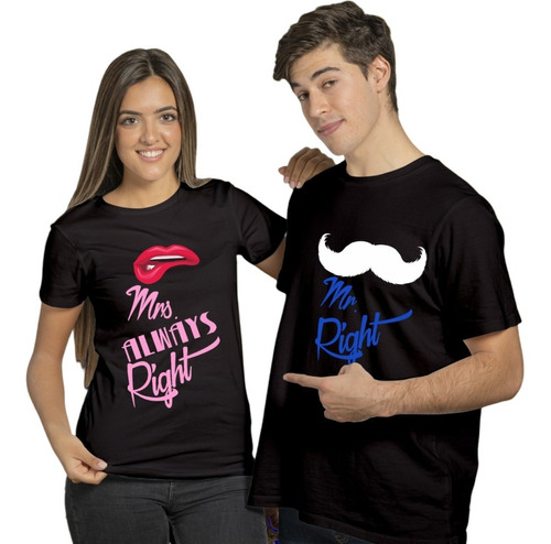 Remera San Valentin 5 Regalos Parejas, Novios Precio Por 2u 