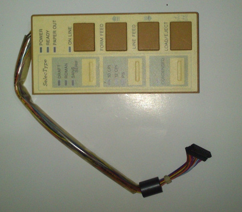 Imagen 2 de 2 de Panel De Control Impresora Epson Fx-1050