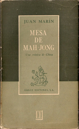 Mesa De Mah-jong - Marin - Emece