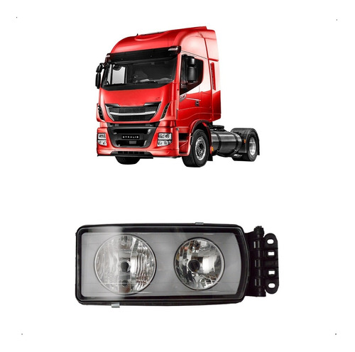 Opticas Para Camion Iveco Stralis Año 2003 En Adelante