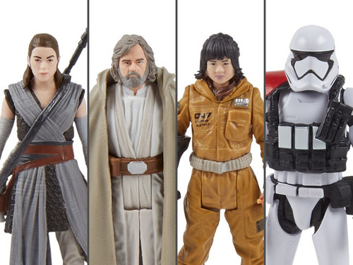 Star Wars The Last Jedi Force Link Exclusive Four Pack
