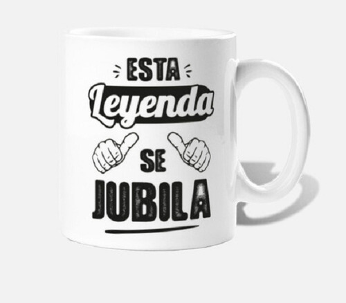 Taza De Plastica Esta Leyenda Se Jubila