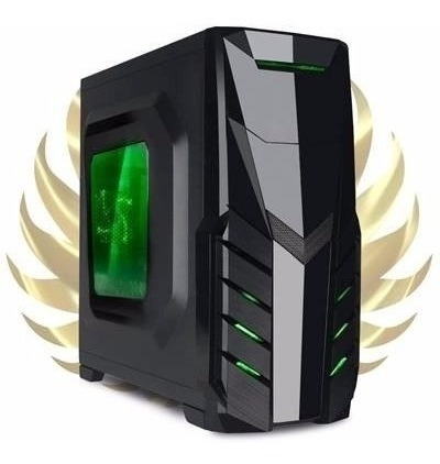 Pc Gamer Completo A4 3.9ghz / 8gb Fury / 500gb / Monitor 19