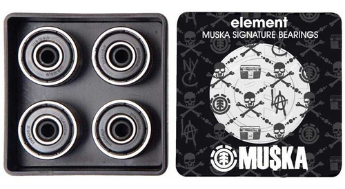 Rodamientos De Skateboard / Baleros Muska Element