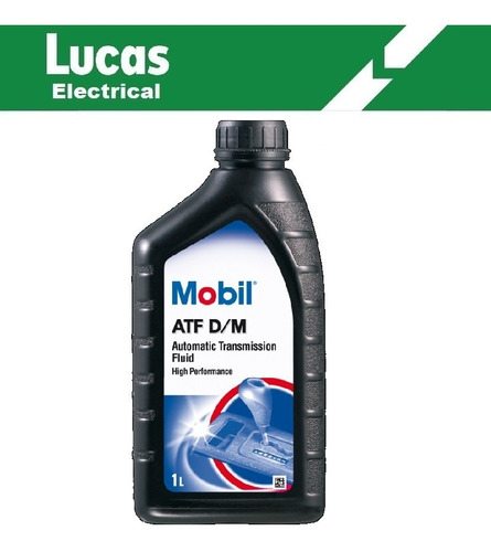 Aceite/fluidina Mobil Mineral Caja Automatica Atf D/m 1l