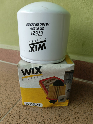 Filtro Aceite Roscado 57521 Wix L7521 Bd7169 P502042 Ml5934