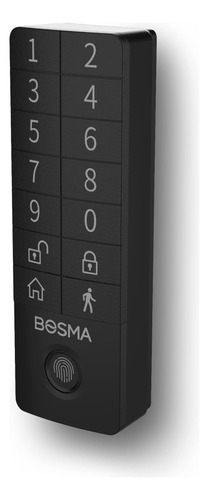 Bosma Wireless Bluetooth Fingerprint Keypad, Funciona Con Bo