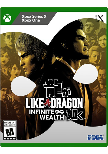 Como Un Dragón: Riqueza Infinita - Xbox Series X