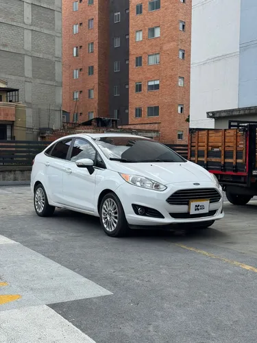 Ford Fiesta 1.6 Titanium At