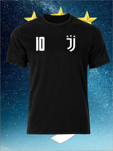 Camiseta Juventus Con Nombre Y Numero A Eleccion