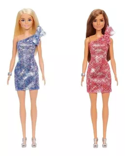 Boneca Barbie Glitz Doll 30 Cm Sortidas Original Mattel