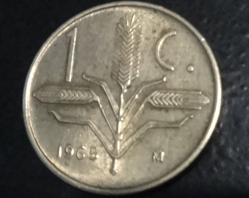 Moneda 1 Centavo De 1965