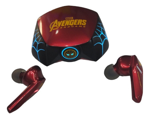 Audifonos Auriculares Bluetooth Marvel Avengers Spider Man 