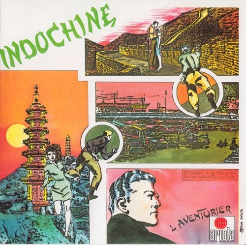 Cd Original Indochine L' Aventurier L' Opportuniste Leila