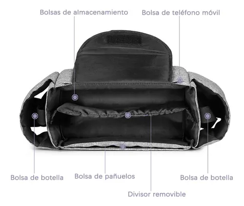 Bolsa para carriola sale
