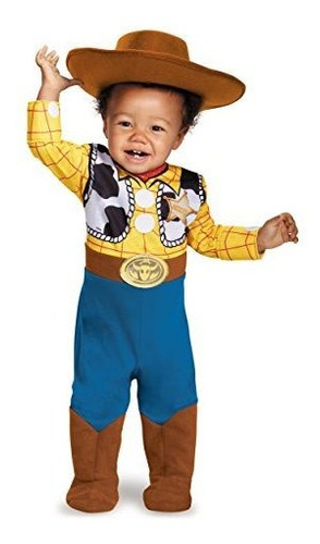 Disfraz De Baby Boys 'woody Deluxe Infant Costume, Multi,