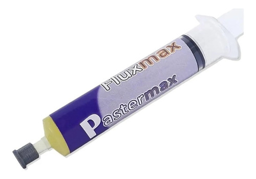 Flux Max 3000 10cc  Pastermax - Soldadura Reballing Reflow