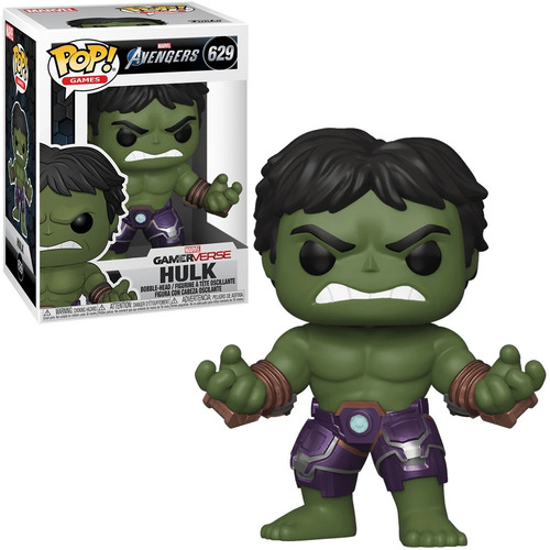 Hulk Funko Pop 629 Gamerverse Avengers Marvel