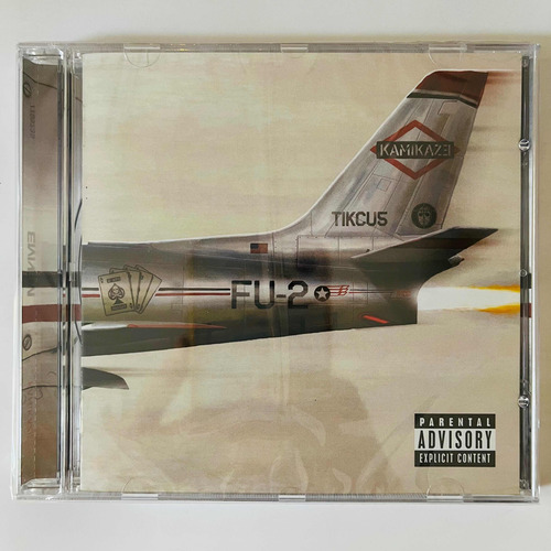 Eminem - Kamikaze Cd Nuevo