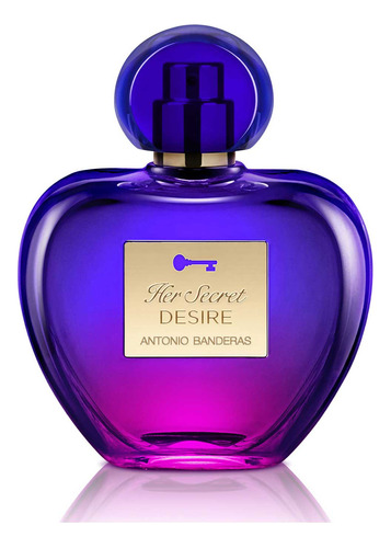 Her Secret Desire Edt 80 Ml Antonio Banderas 6c