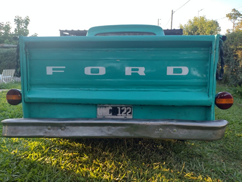 Vendo Ford F-100 - 1962 - Oportunidad !!!