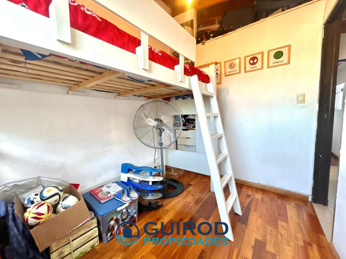 Venta Ph 4 Ambientes Refaccionado Con Patio Y Parrilla En Devoto