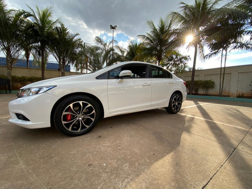 Honda Civic 2015 2.0 Lxr Flex Aut. 4p
