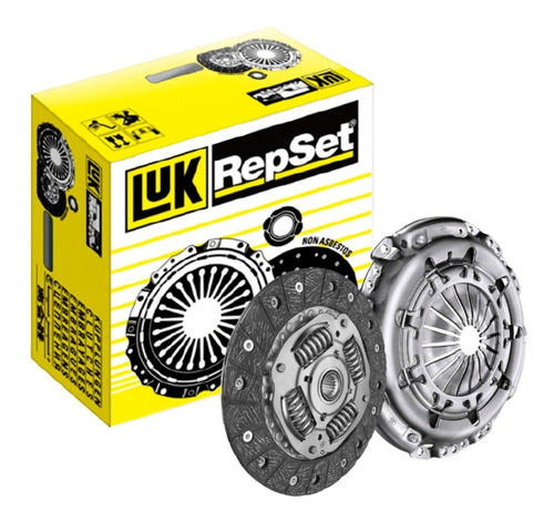 Kit Embreagem Transit 2.2 16v Euro V Euro 5 2013 Luk