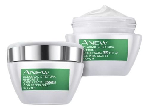Set De Cuidado Facial Anew Aclarado Y Textura Uniforme 3t.
