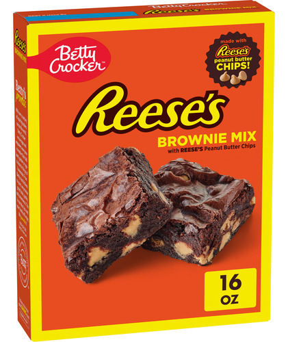 Betty Crocker Reeses 453g | Mezcla P/ Brownies Deliciosos