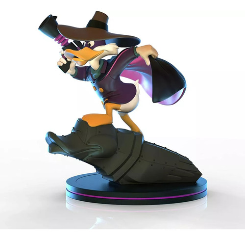 Darkwing Duck Q-fig Quantum Mechanix
