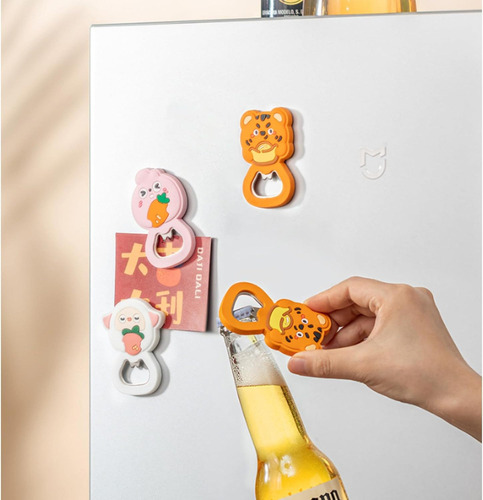 Z Abridor De Botellas Multifuncional Friger Magnets Con