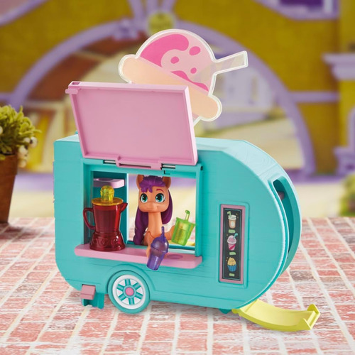 Set My Little Pony Playset Sunny Starscout Smoothie Truck...