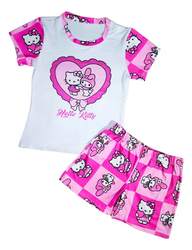 Pijama Mujer Short