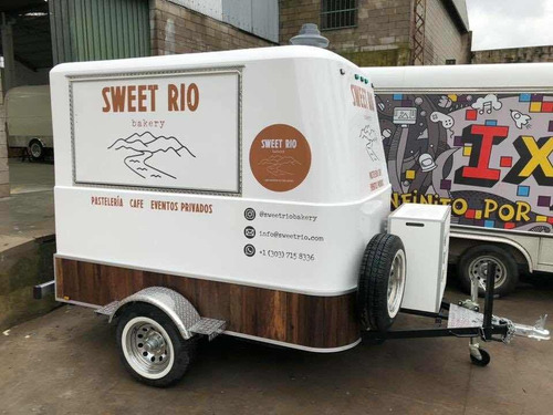 Food Trailer Patentados Legalmente Habilitables En Caba
