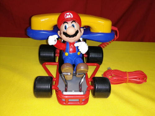Mario Kart Telephone N64 Telefono Mario Kart N64 De Año 2002