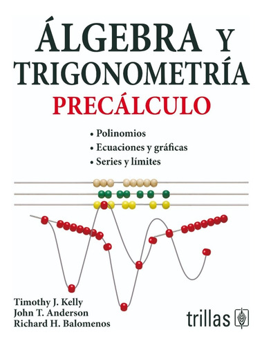 Algebra Y Trigonometría Precalculo Editorial Trillas