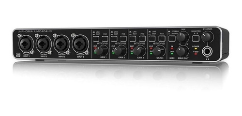 Interface de áudio Behringer U-Phoria UMC404HD 100V/240V
