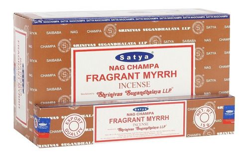 Sahumerios Nag Champa