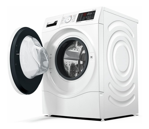 Imagen 2 de 7 de Lavasecarropas Automático Bosch 6 Wdu28540es Blanco 10kg