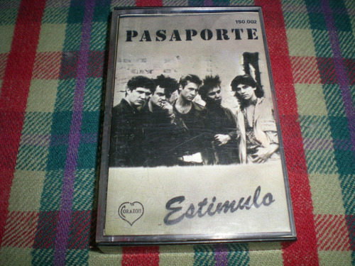 Pasaporte / Estimulo Casete (3)