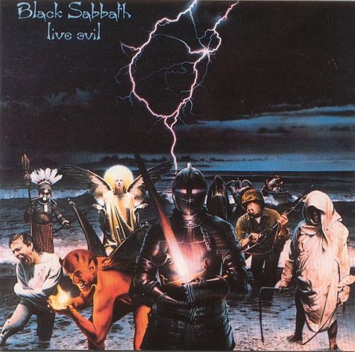 Cd Live Evil (black Sabbath) Estándar