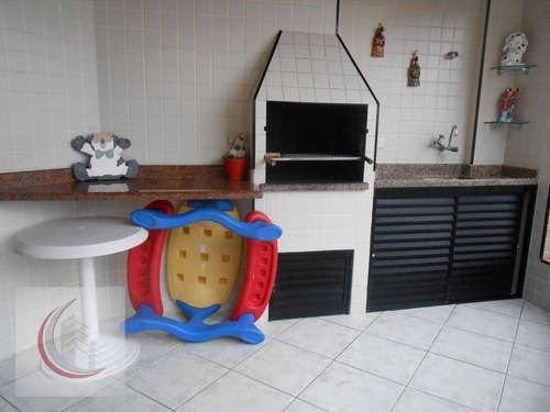 Imagem 19 de 30 de Apartamento Com 3 Dormitórios À Venda, 119 M² Por R$ 550.000,00 - Aviação - Praia Grande/sp - Ap1517