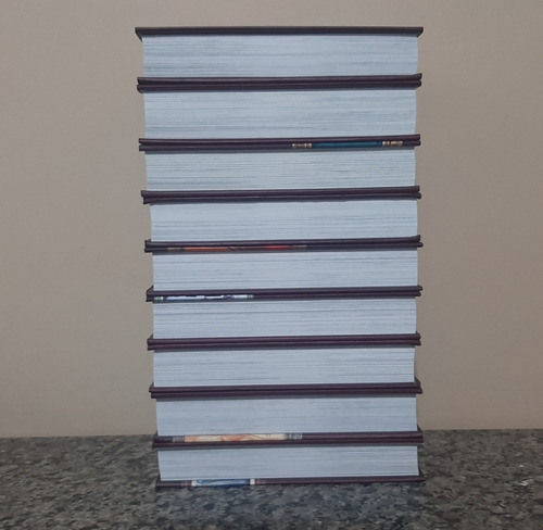 Mangás Monster Kanzenban Volumes 1 Ao 9 Coleção Completa