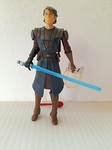 Lote De 2 Anakin Skywalker Space Suit Clone Wars Star Wars (Usado)