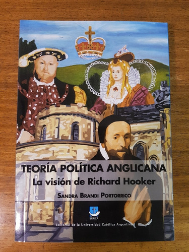 Teoria Politica Anglicana. La Vision De Richard Hooker - Bra